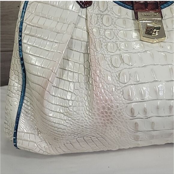 BRAHMIN ELISA PEARL HOBO SATCHEL - Picture 3 of 8